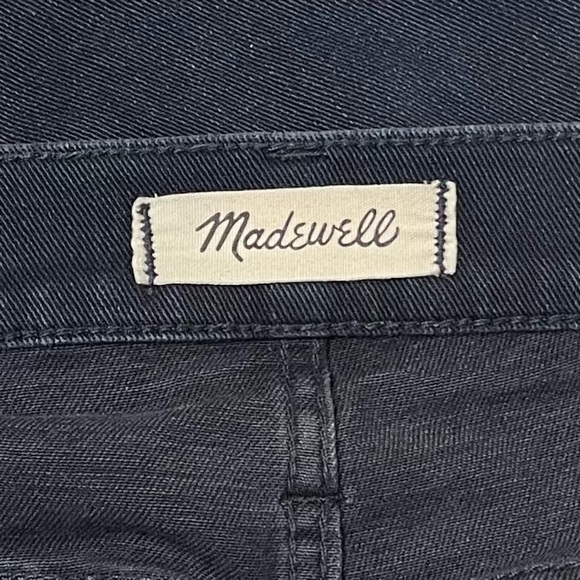 Madewell | 10" High-Rise Skinny Jeans Knee-Rip Edition Size 27 - Picture 7 of 9